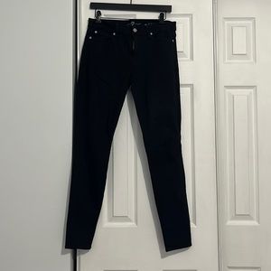 7 For All Mankind skinny jeans